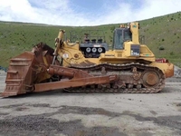 Bulldozer Komatsu D575 d'occasion, meilleur prix, tracteur chenillé d'origine japonais, vente de bulldozer, modèle D155 D275 D375 D475, moteur, pompe, cœur