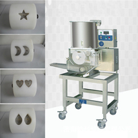 Automatische Burger Maschine Patty Making Maschine Hamburger Patty Forming Maschine