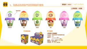 Lot de 12 boîtes en gros Mr. Man Toy Story Montgolfière Figurine à assembler Boîte mystère de collection Jeu de cartes à échanger - Product Image 3
