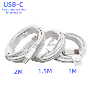 Venta al por mayor <span class=keywords><strong>USB</strong></span> <span class=keywords><strong>C</strong></span> para Iphone <span class=keywords><strong>16</strong></span> 15 Cable <span class=keywords><strong>Usb</strong></span> con caja de embalaje 8 <span class=keywords><strong>PIN</strong></span> Cable de datos de carga para Iphone 6 7 8X11 12 13 14 - Product Image 2