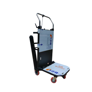 Automatische Trapklimwagen Ce Gecertificeerde Elektrische <span class=keywords><strong>Trolley</strong></span> Met Opvouwbare Ladder Voor Serviceapparatuur Voor Vrachtvervoer - Product Image 6