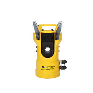 Herramienta de crimpado hidráulica separable HHY-100TF 70 MPa con bomba remota para terminales de cobre y aluminio - Product Image 1