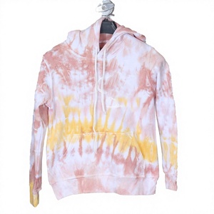 Sudadera con Capucha Corta Estampada para Mujer, Tendencia 2026, Manga Larga, Tejida, 100% Algodón, Transpirable, Ropa Casual de Invierno con Bolsillos - Product Image 1