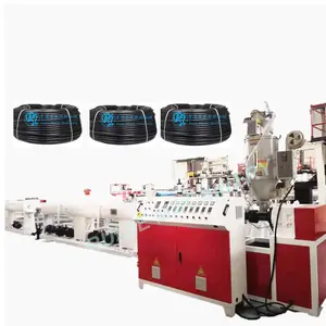 Co-Extrusion High Speed Pe/pvc/pp Pipe Production Line / Extruder Machine