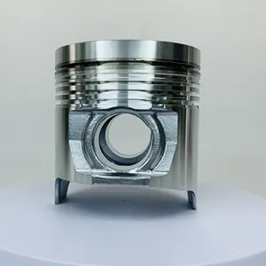 Suku cadang mesin ekskavator komponen mesin teknik Piston 6HK1-9760 untuk kit piston mesin Isuzu