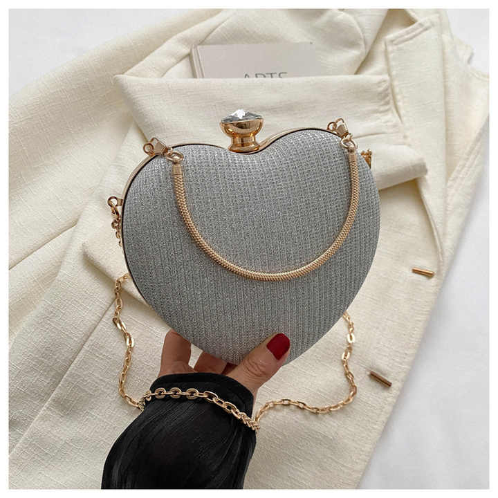 Belt Heart Shoulder Bag