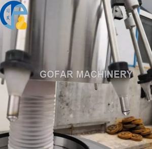 เครื่องบรรจุขวดพลาสติกกึ่งอัตโนมัติ12/14/18หัวฉีดไวน์ของเหลวแก้ว - Product Image 3