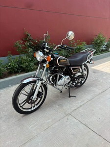 <span class=keywords><strong>Suzuki</strong></span> GN125 d'occasion, <span class=keywords><strong>mini</strong></span> cruiser, <span class=keywords><strong>moto</strong></span> de rue <span class=keywords><strong>125cc</strong></span>, capacité de transport de marchandises, adaptée à toutes les conditions routières - Product Image 3