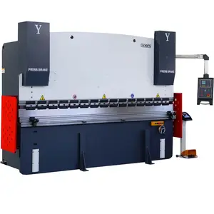 DAMA 100T 3200 E21 system china quality tooling assurance mechanical cnc press brake machine