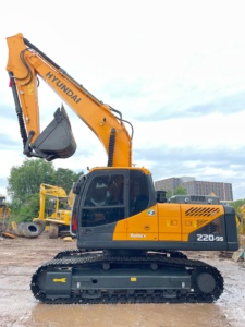 Low Cheap Price Original Used 220-9s Hyundai <b>Wheel</b> Excavator 220-9S 210-9S 210W-9S 305LC-9T Heavy Equipment Excavator Machine - Product Image 5