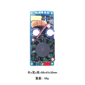 Placa amplificadora digital IRS2092S de un solo canal, 500W, clase D de alta potencia - Product Image 3