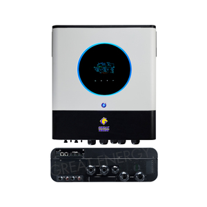 <span class=keywords><strong>Inversor</strong></span> Solar Híbrido <span class=keywords><strong>Axpert</strong></span> Max Ii de 11kw 48v con Voltaje de Entrada de 500v Pv y <span class=keywords><strong>Cargador</strong></span> Solar Mppt de 150a - Product Image 1