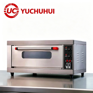Forno a Gas Commerciale ad Alta Efficienza in Acciaio Inox, Forno Portatile per <span class=keywords><strong>Pizza</strong></span>, Pane e Pasticceria - Product Image 1