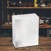 304/SS316 acier inoxydable IP54 Protection Grade contrôle électrique ouvert armoire de Distribution d'énergie bas équipement de Distribution