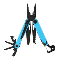 Couteau pliant multifonctionnel en acier inoxydable 25-en-1, essentiel pour un usage quotidien et le camping