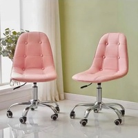 Tabouret de bar pivotant en métal, style minimaliste moderne, avec dossier réglable en hauteur, pour salons de coiffure, salons de manucure, restaurants - Vente en gros usine