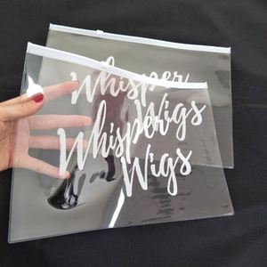 Bolsas Personalizadas con Cierre Hermético y Logotipo Impreso, Bolsa Impermeable con Cierre Zip para Joyería y Maquillaje, Bolsa de Plástico Reutilizable, Fabricada en Fábrica - Product Image 1