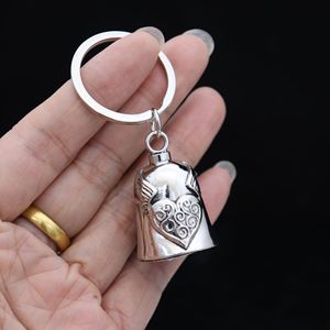 BY1075 - Llavero de metal con forma de campana de motocicleta, aleación de zinc, para ropa, modelo de bolso, colgante - Product Image 1