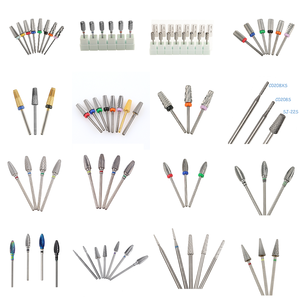 Taladro rotativo de carburo para manicura, Lima eléctrica profesional de 3/32 pulgadas - Product Image 4