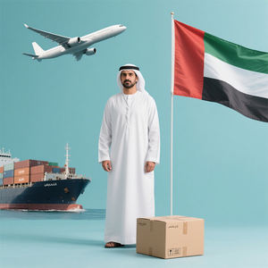 Envío rápido puerta a puerta DDP Agente de envío de carga marítima desde Shenzhen a Qatar Arabia Saudita Ksa Bahrein Emiratos Árabes Unidos Dubai Kuwait JOman Reino Unido - Product Image 1