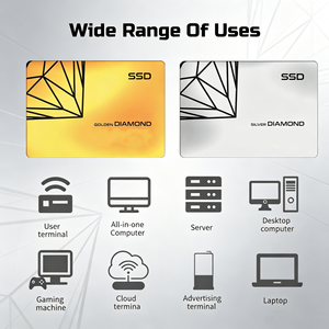 محرك أقراص صلبة داخلي قياسي للكمبيوتر، علبة معدنية، 2.5 بوصة، SATA3 SSD، متوفر بكميات ثابتة - Product Image 4