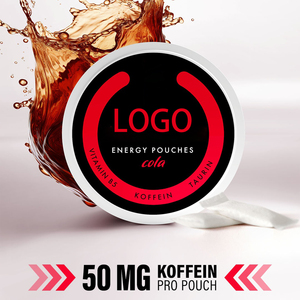 <strong>Cola</strong> Energy Pouches, Pro Pouch Formula Nicotine Free Oral Supplement Dietary Supplements - Product Image 1