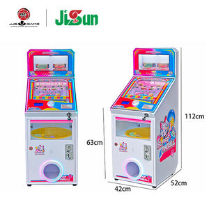 Machine de flipper commerciale pour enfants, mini-machine de jeu d'arcade <span class=keywords><strong>Pachinko</strong></span> à manivelle, machines de jeux à monnayeur - Product Image 4