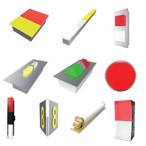 Indicateur de étage d'ascenseur en acier inoxydable au design minimaliste pour immeuble de bureaux - Product Image 3