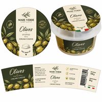 Étiquettes réfrigérables personnalisées, autocollants en vinyle imperméables, autocollants adhésifs pour bocaux alimentaires, bouteilles en verre, scellage des bouchons, emballage, impression