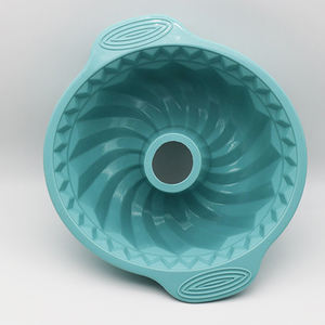 Molde para hornear pan comercial de 10 pulgadas, molde Bizcocho de Silicona resistente al calor, molde para hacer pasteles calientes, herramientas, molde para pasteles de silicona - Product Image 5