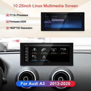 Écran tactile STWEI 12,3 pouces pour <span class=keywords><strong>Audi</strong></span> A3 8v <span class=keywords><strong>Q2</strong></span> 8P 2013-2020 Lecteur multimédia Android Auto Carplay avec Mirror Link AirPlay - Product Image 3
