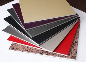 Fireproof Non-combustible Non-dripping Wear-resistant Aluminum-plastic Composite Board