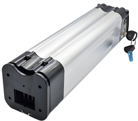 Baterai Sepeda Listrik Silverfish Custom 24V 36V 48V 52V 60V 72V, Paket Lithium Ion OEM 10Ah-30Ah untuk Sepeda Listrik Gunung