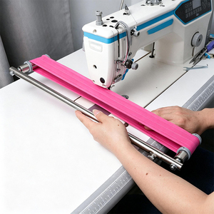 Support de réglage manuel pour élastiques, cadre portable pour la production de ceintures et de revers de <span class=keywords><strong>pantalon</strong></span> - Product Image 5