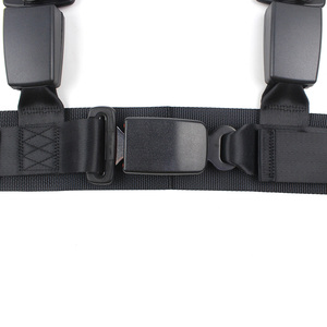 Sabuk Keselamatan Kursi Mobil Balap Empat Poin, <span class=keywords><strong>Harness</strong></span> Balap 3 Inci 4 Poin Jauh Eropa ISO/TS16949 Poliester CRM, ECE R16 OEM, ODM - Product Image 5