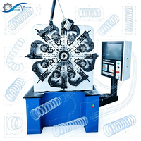 Machine à ressorts CNC multi-axes, fabrication sur mesure de quincaillerie en fil métallique