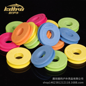Fishing Line Spool <b>Foam</b> Wound Coil High Density Mainline Level Shape Monofilament Line Fishing Tackle Accessories - Product Image 5