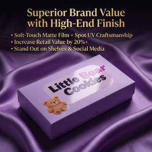 Custom Paper Kraft <strong>Christmas</strong> Cookie Packaging Box Bakery <strong>Christmas</strong> <strong>Treat</strong> Candy Cookie <strong>Boxes</strong> for Gift Giving Food Packaging <strong>Boxes</strong> - Product Image 6