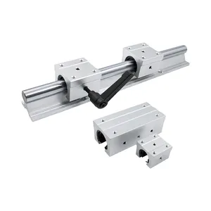 SBR35 Custom Length Linear Motion Shaft Linear Guide Rail for Laser Machine