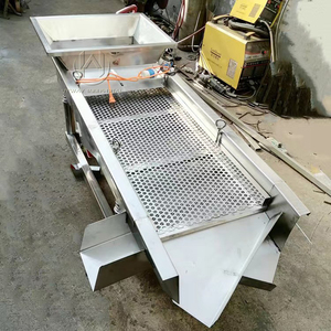 2 çıkış 3 çıkışları 4 çıkışları Kitty kedi küçük cevher kum toprak kompost tahıl kahve çekirdekleri pirinç ince eleme lineer titreşimli ekran - Product Image 3