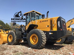 Used SDLG LG956L Wheel Loader 4*4 Drive With 5tons Loading Weight in Good Condition Low Working Hours