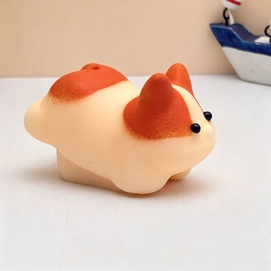 ของเล่นบีบไดโนเสาร์น่ารัก ของเล่นบีบมังกรตัวเล็ก ของเล่นบีบแพนด้าการ์ตูนน่ารัก ของเล่นบีบสุนัขพันธุ์ปั๊ก ของเล่นบีบสัตว์เหมือนจริง ของเล่นบีบแก้เครียด ของเล่นบีบแปลกใหม่ - Product Image 1