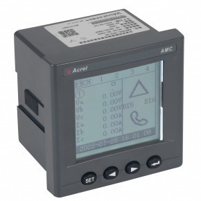 Acrel AMC300L-4E3 Three Phase AC Smart Meter LCD Display 4G Wireless Communication Energy Meter - Product Image 5