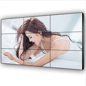 Commercial Building 55 Inch Advertising Splicing Screen Display Indoor Office Lcd Video Wall Lcd Splicing Screen