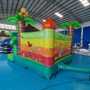 Castillo inflable con tobogán combinado, brincolín comercial, castillo inflable para niños, chateau gonflable - Product Image 4