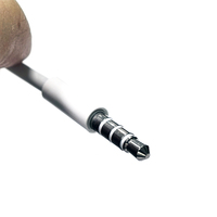 Câble audio de remplacement USB 2.0 mâle vers jack 3,5 mm 4 pôles pour synchronisation de données et chargement, compatible iPod Shuffle 3e et 4e génération - Vente en gros