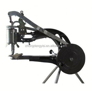 Machine à coudre industrielle à tête simple, manuelle ou électrique, à bras cylindrique, à une aiguille, de type traditionnel, pour la réparation de sacs, de vêtements et de chaussures - Product Image 6