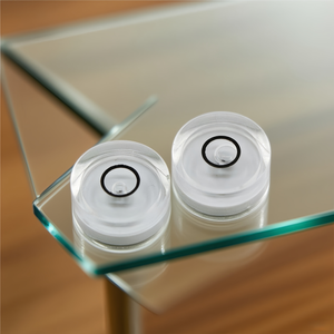 लघु औद्योगिक प्लास्टिक भावना स्तर कुशल 20 मिमी परिपत्र बुलबुले स्तर मापने वाला उपकरण ग्रेड औद्योगिक स्तर गेज - Product Image 4