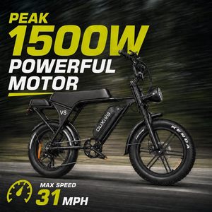 DD DD45 <b>Electric</b> Bike 20 Inch Fat Tire 500W Rear <b>Hub</b> Motor 48V Lithium Battery Adult City E-Bike Hydraulic Disc Brakes 12-Speed - Product Image 2