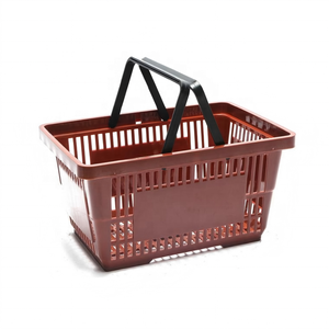 Cestino per <span class=keywords><strong>la</strong></span> <span class=keywords><strong>Spesa</strong></span> in Plastica Colorato Personalizzabile per Supermercati e Negozi - Product Image 4